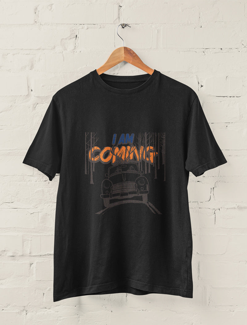 I Am Coming Car Graphic Tee