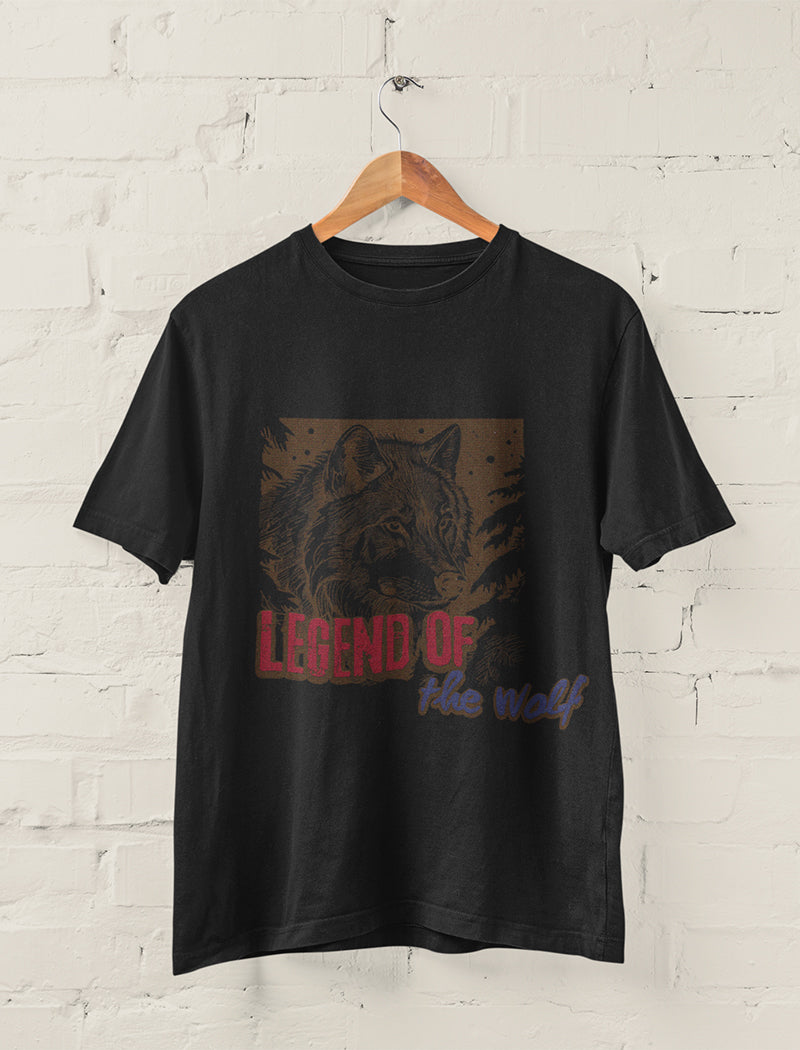 Wolf Legend Graphic Tee