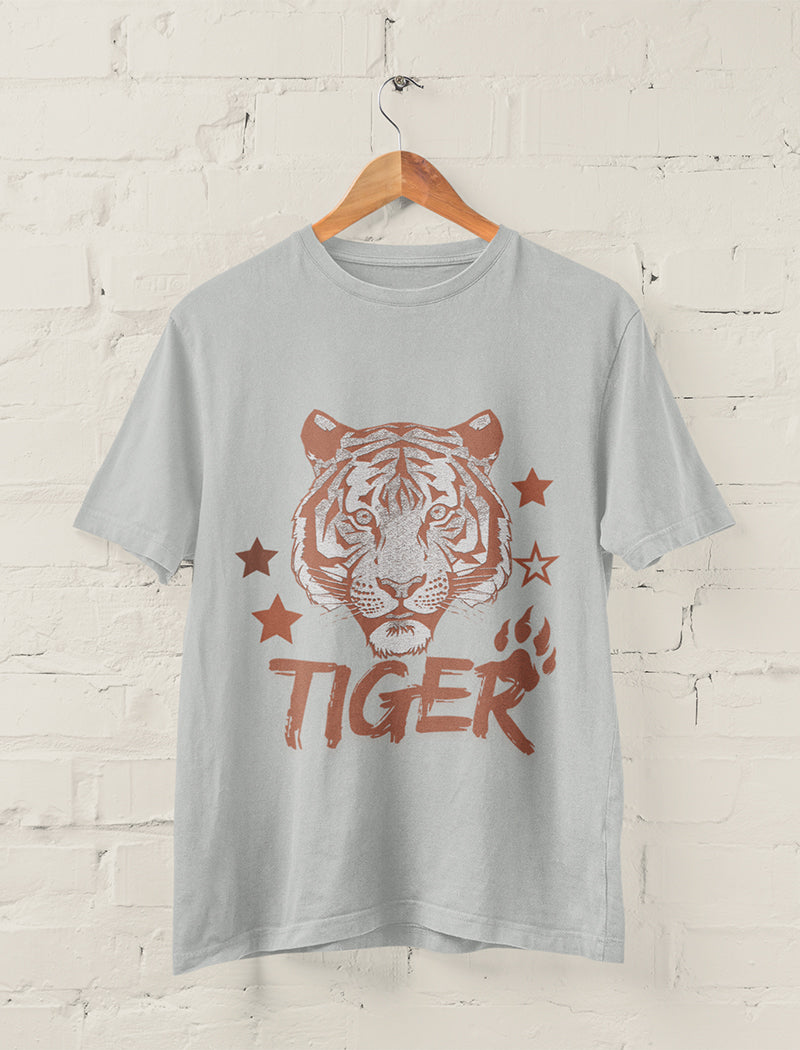 Fierce Tiger Stars Graphic Tee