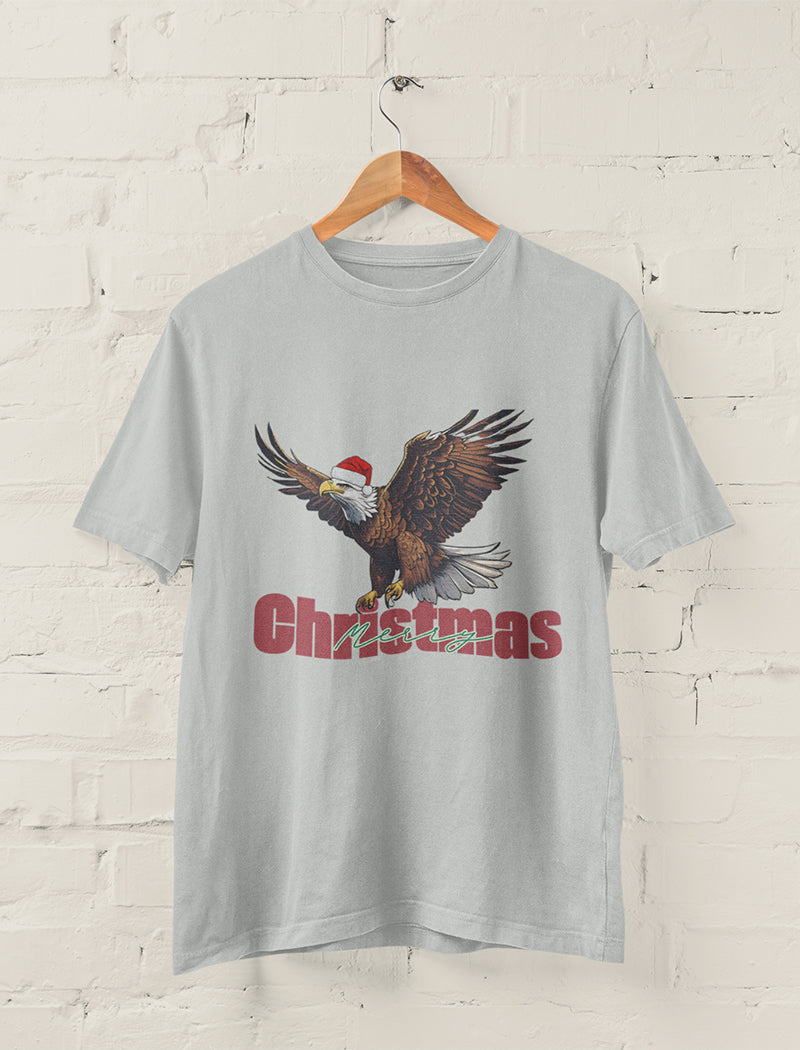 Holiday Eagle Graphic Tee