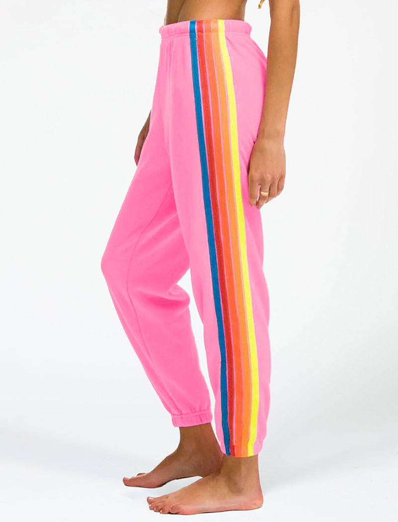 Striped Jogger Pants