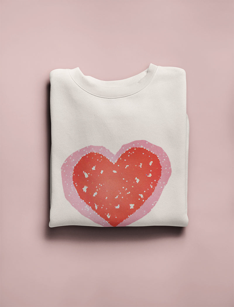 Heart Graphic Print Tee