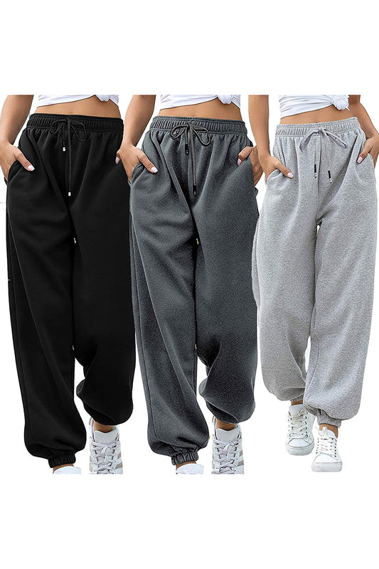 Relaxed Fit Drawstring Sweatpants