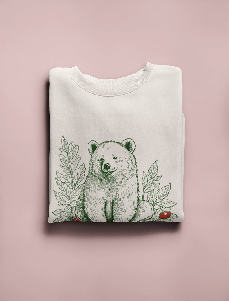 Bear and Berries Graphic Tee