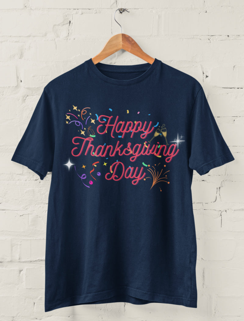 Happy Thanksgiving Graphic Tee