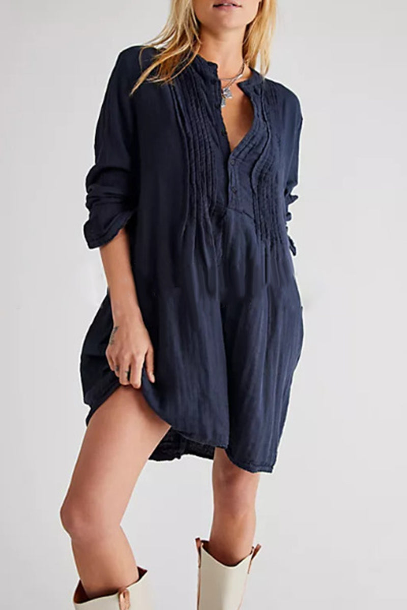 Button-Up Long Sleeve Shirt