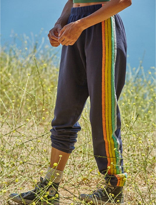 Striped Jogger Pants