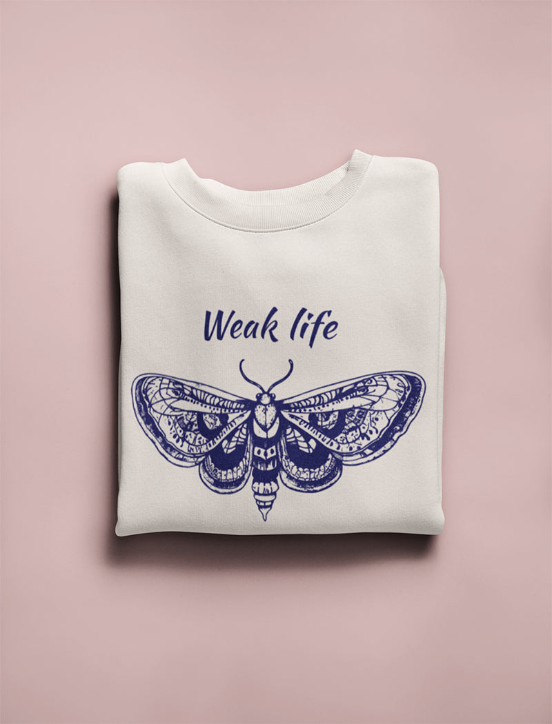 Butterfly  Graphic Statement Tee