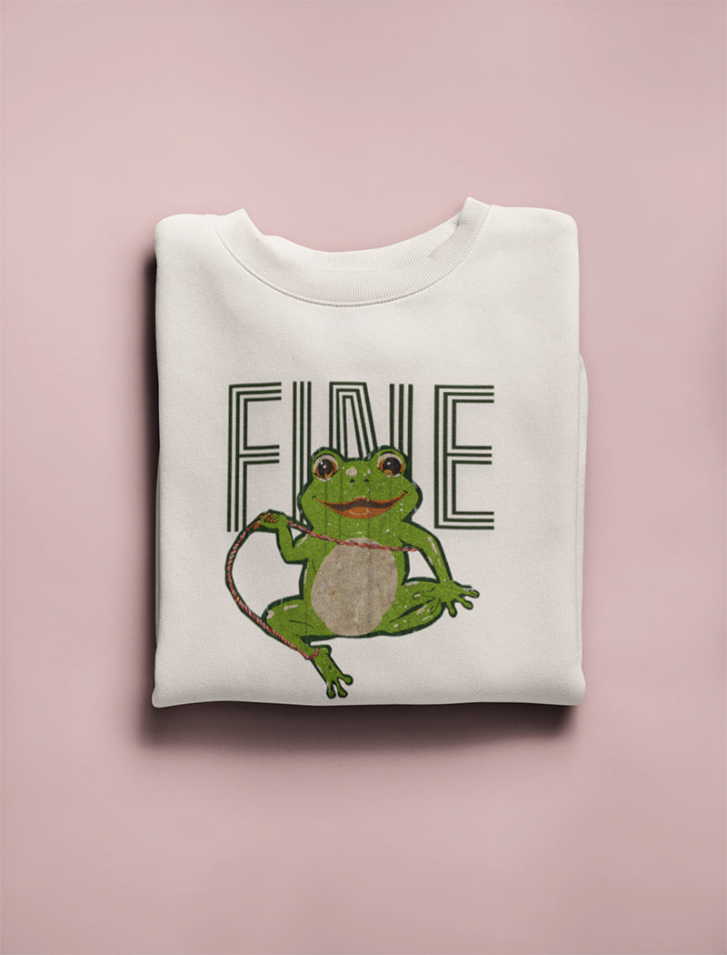 Frog Fine Graphic Tee