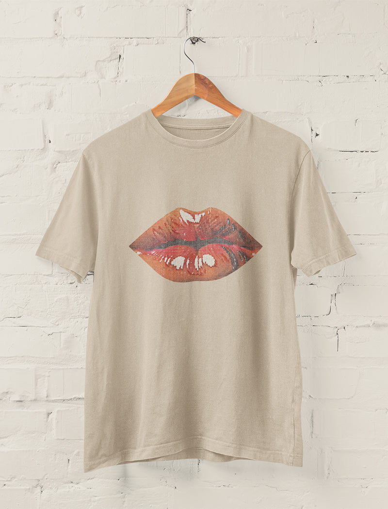 Lip Print Tee