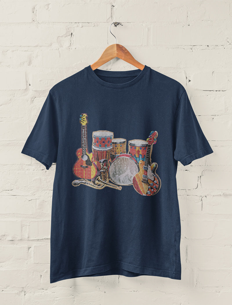 Musical Instruments Graphic Tee