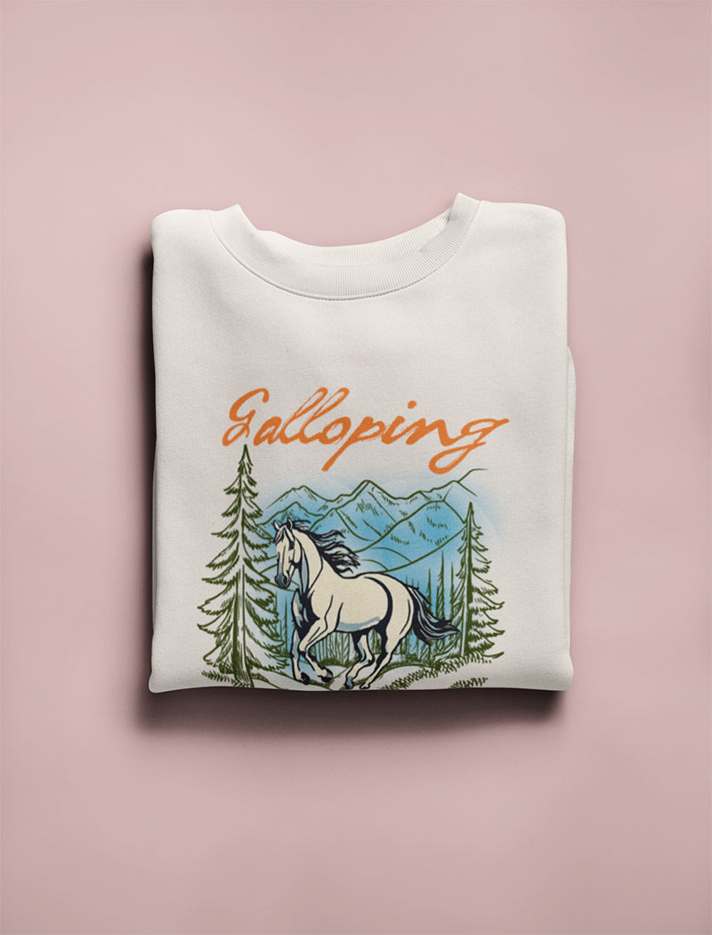 Galloping Horse Adventure Tee