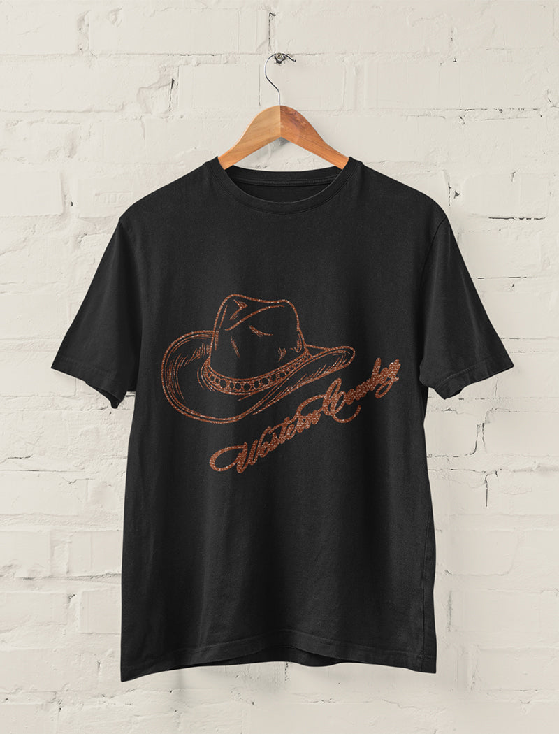 Western Cowboy Hat Tee