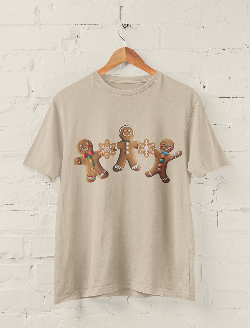 Holiday Gingerbread Graphic Tee