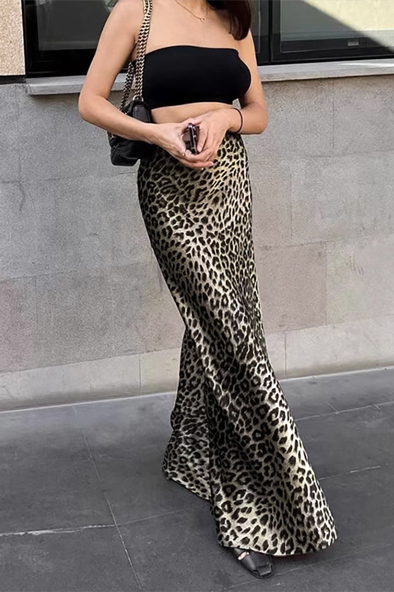 Leopard Maxi Dress