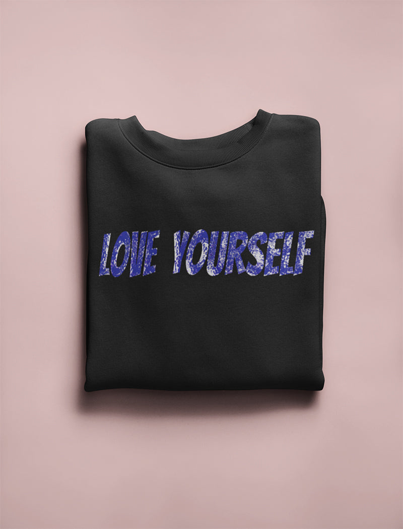 Love Yourself Text Tee