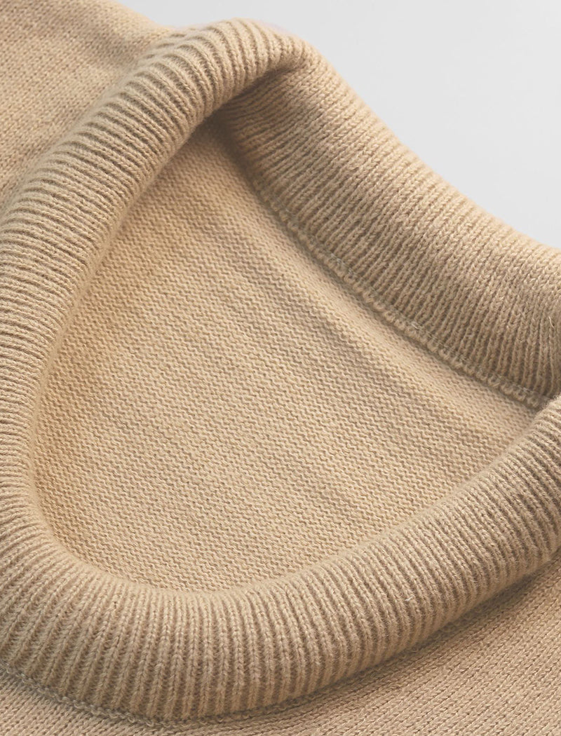 U-Neck Knit Sweater