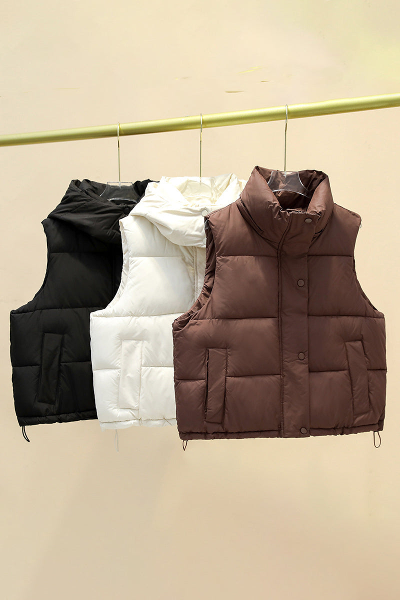 Sleeveless Puffer Vest