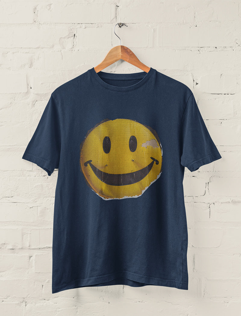 Smiley Face Graphic Tee