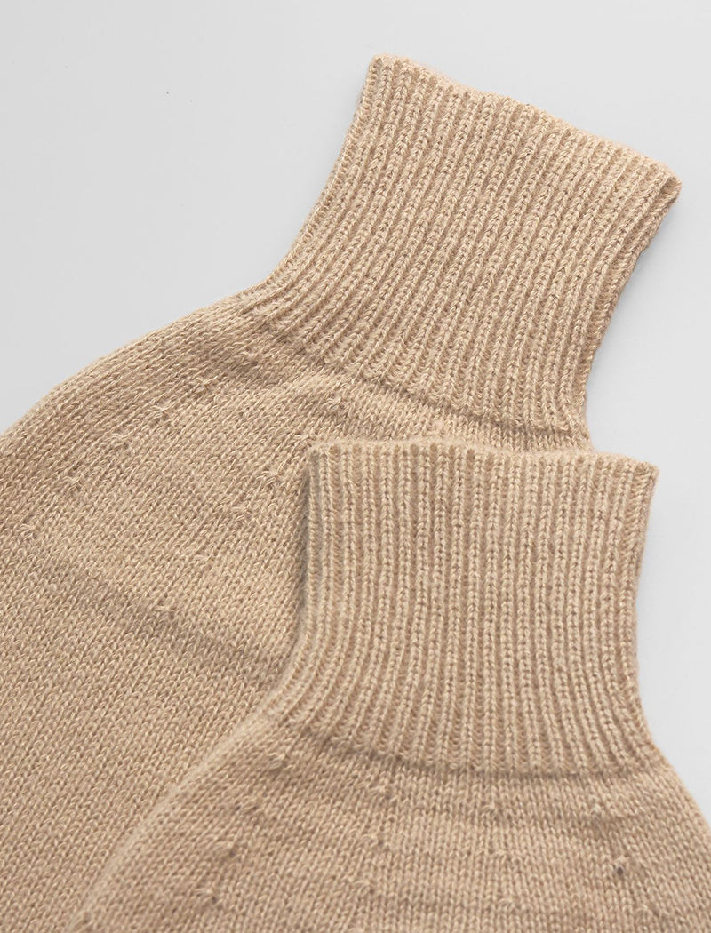 U-Neck Knit Sweater