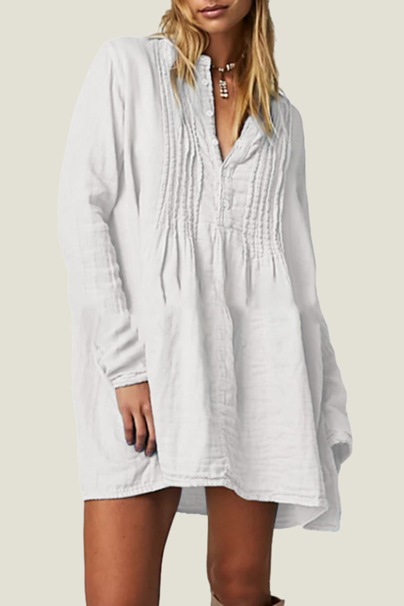 Button-Up Long Sleeve Shirt