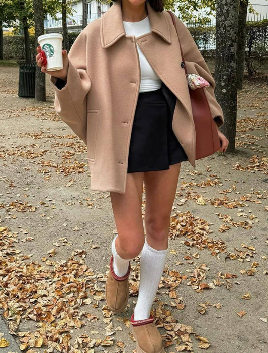 Button-Up Coat