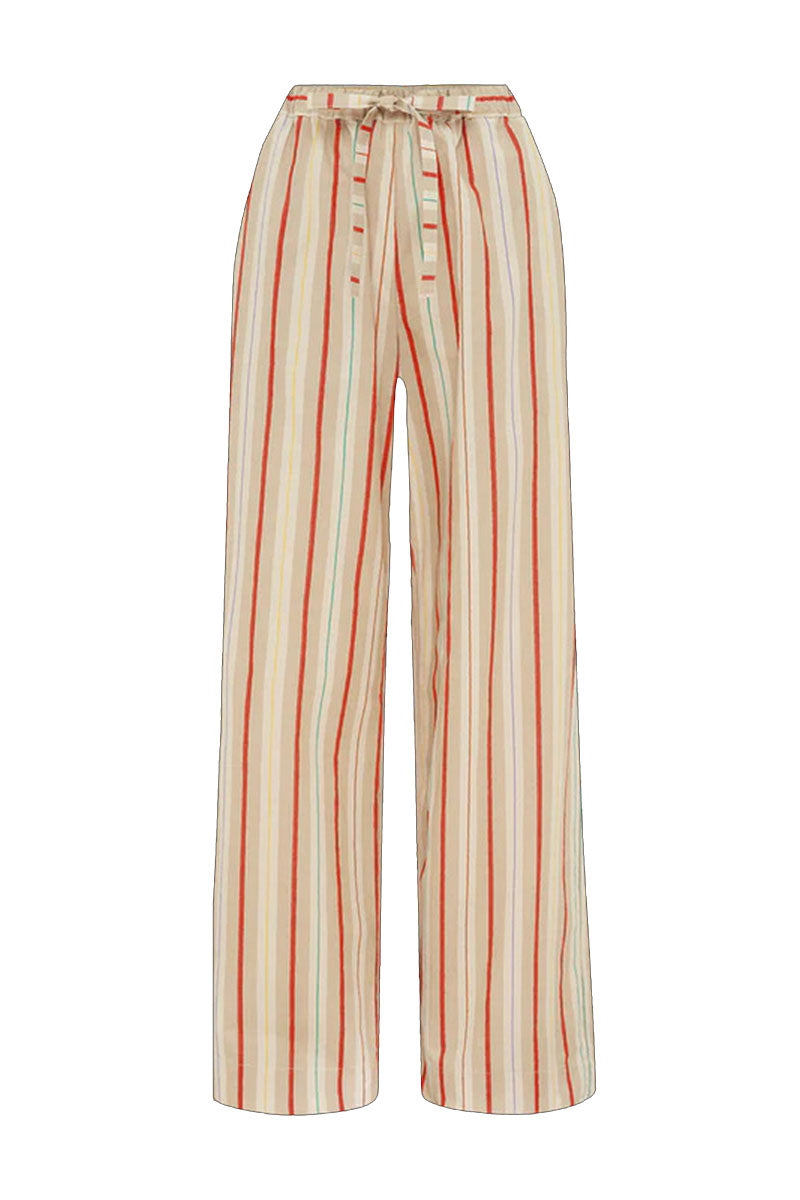 Striped Casual Pants