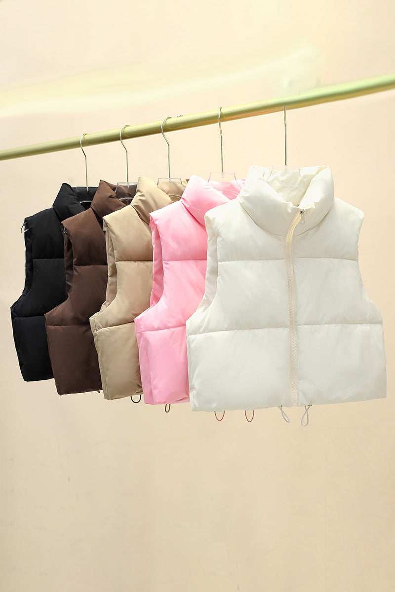 Sleeveless Puffer Vest