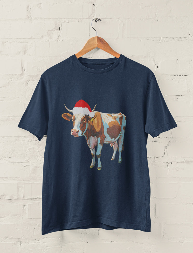 Festive Cow Tee