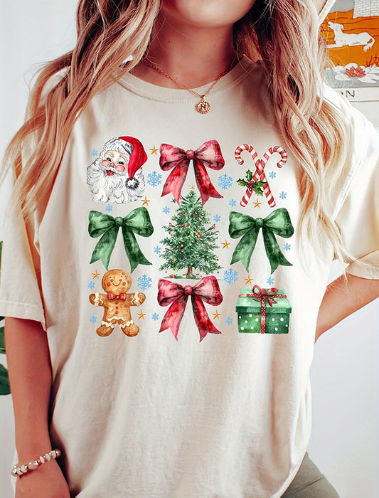 Christmas-Themed Graphic Tee