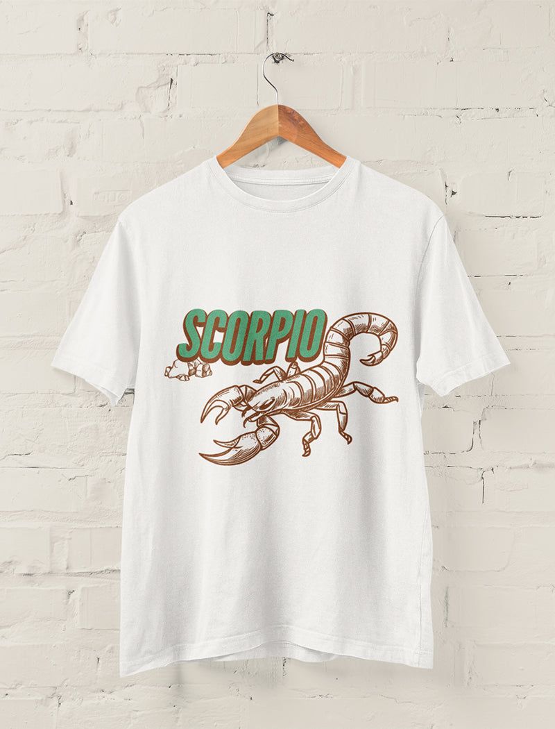 Fierce "Scorpio" Scorpion Tee