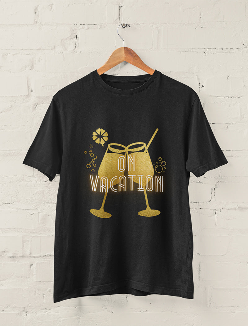 Vacation Cheers Graphic Tee