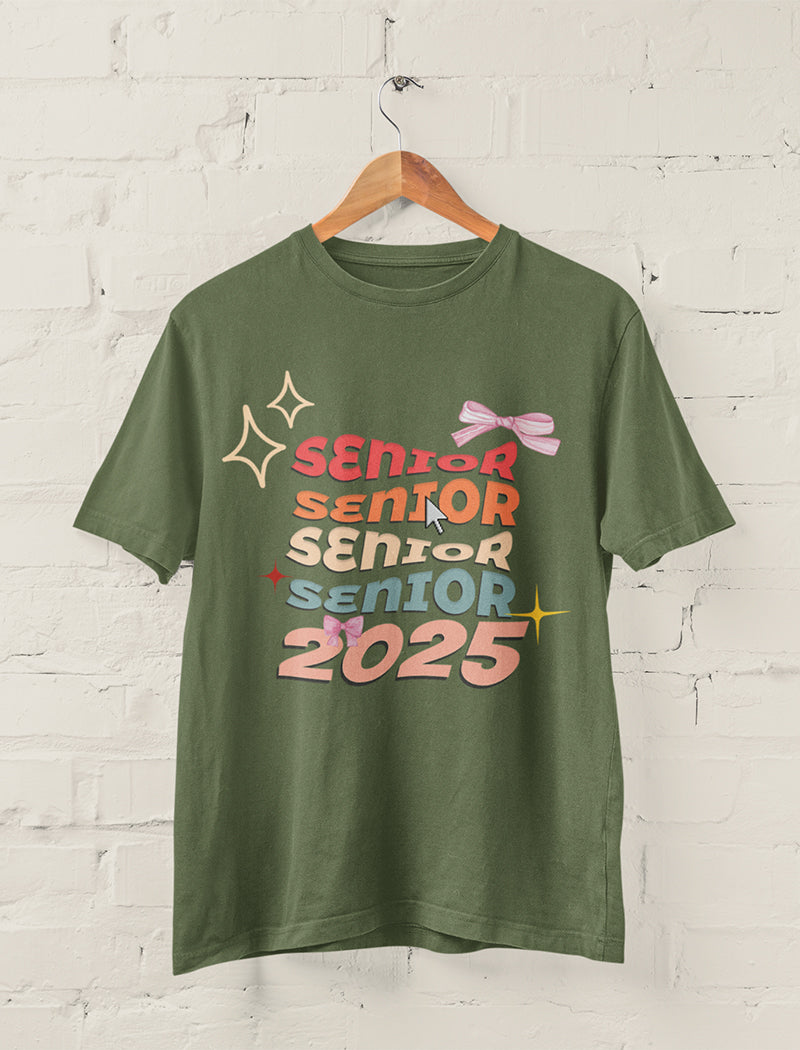 Senior Class 2025 Graphic Tee