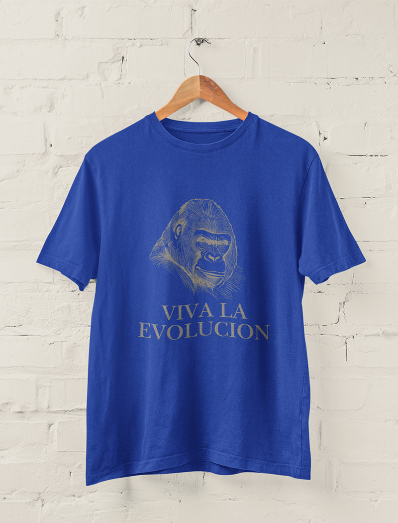 Viva La Evolución Gorilla Tee