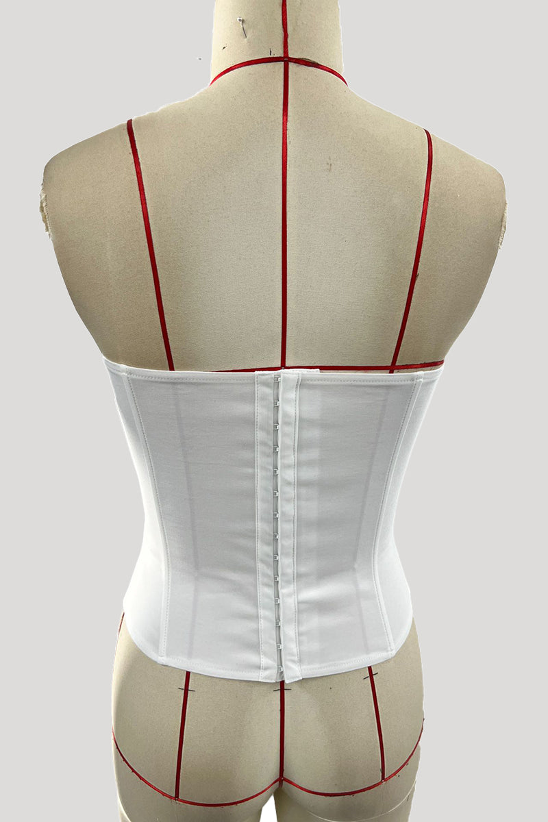 Strapless Corset Top