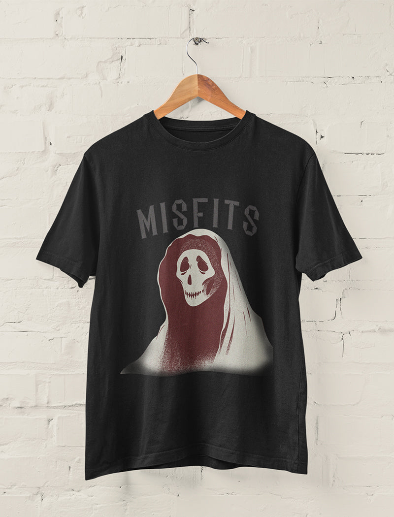 Eerie "Misfits" Skull Tee