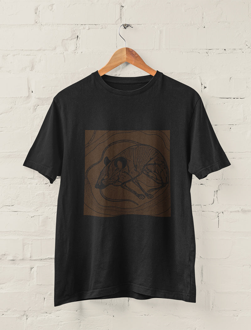 Intricate Mouse Sketch Tee