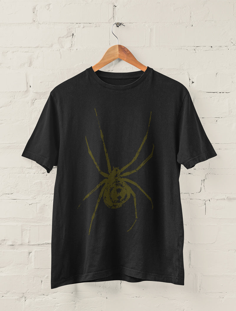 Minimalist Spider Graphic Tee