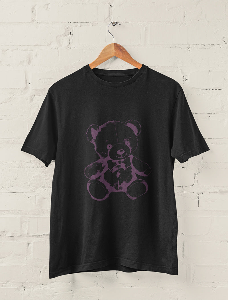 Vintage Teddy Bear Illustration Tee