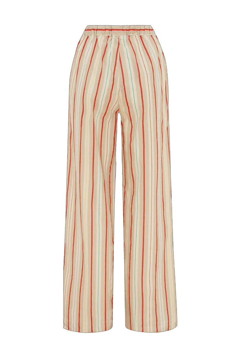 Striped Casual Pants