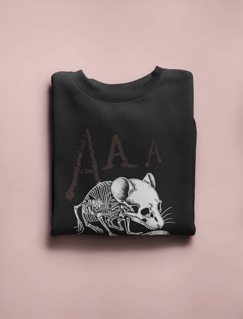 Skeleton Mouse Graphic Tee