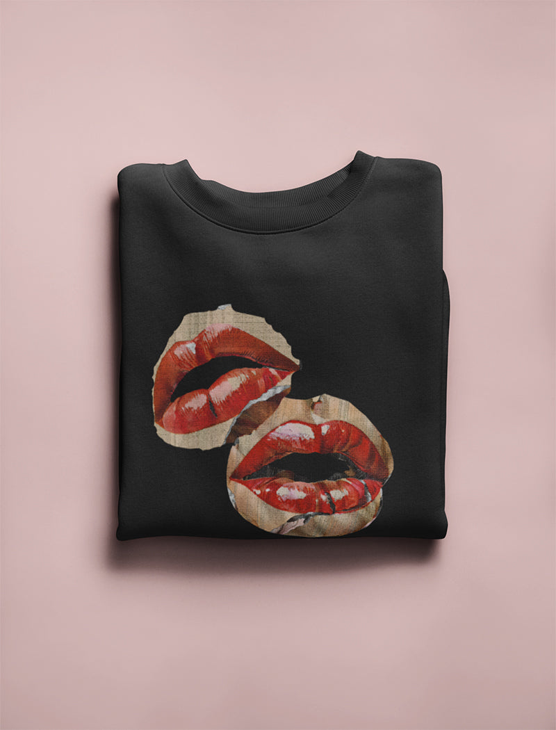 Lips Graphic Casual Tee