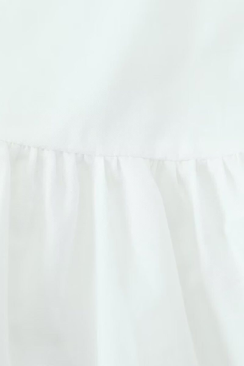 Bow-Detail Long-Sleeve Shirt