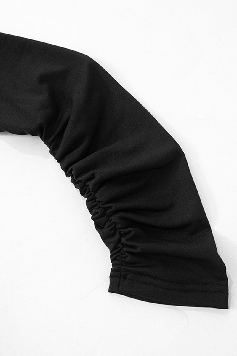 Backless Bow Sheath Dress