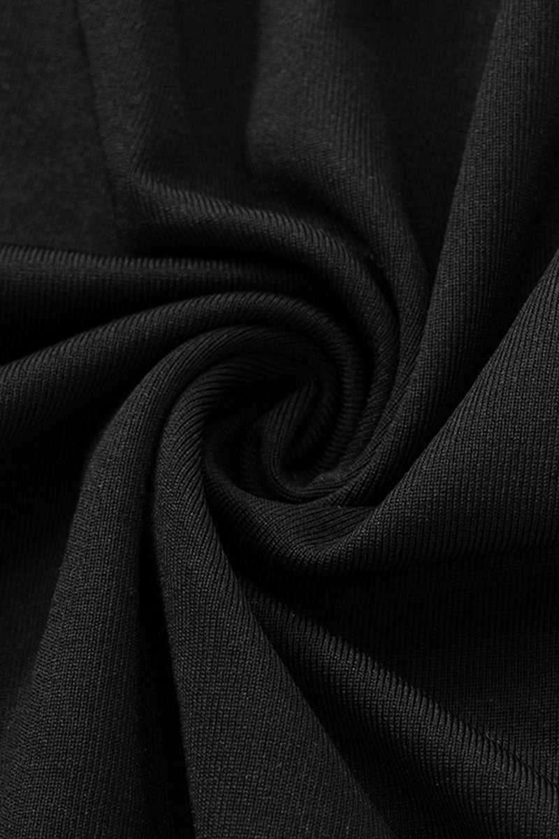 Backless Bow Sheath Dress