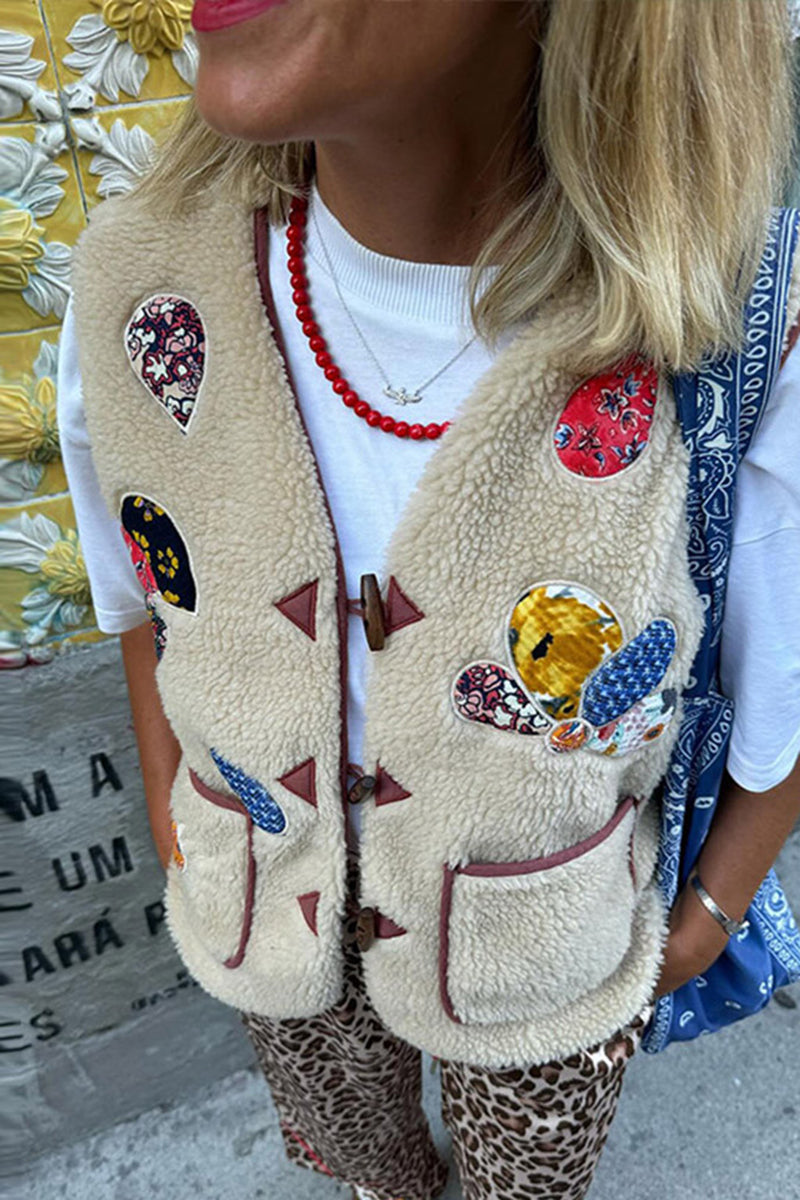 Patchwork Vest