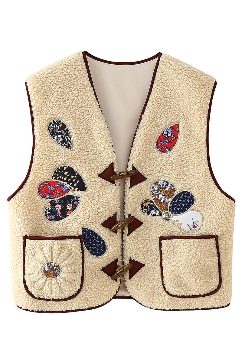 Patchwork Vest