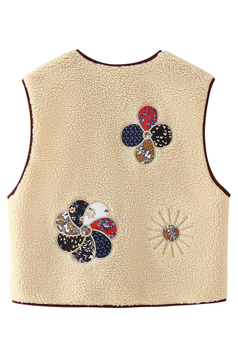 Patchwork Vest