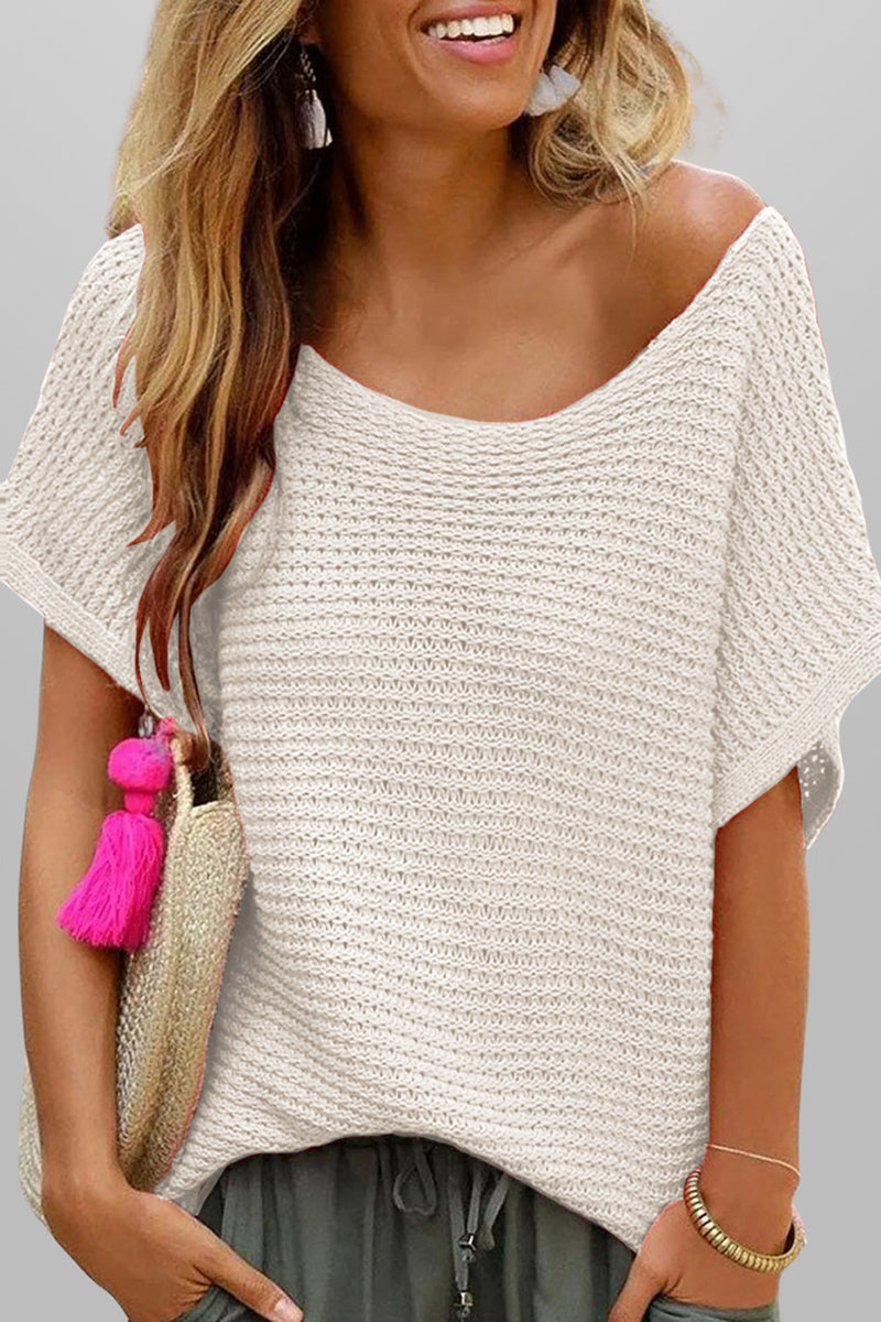 Loose Fit Knit Top