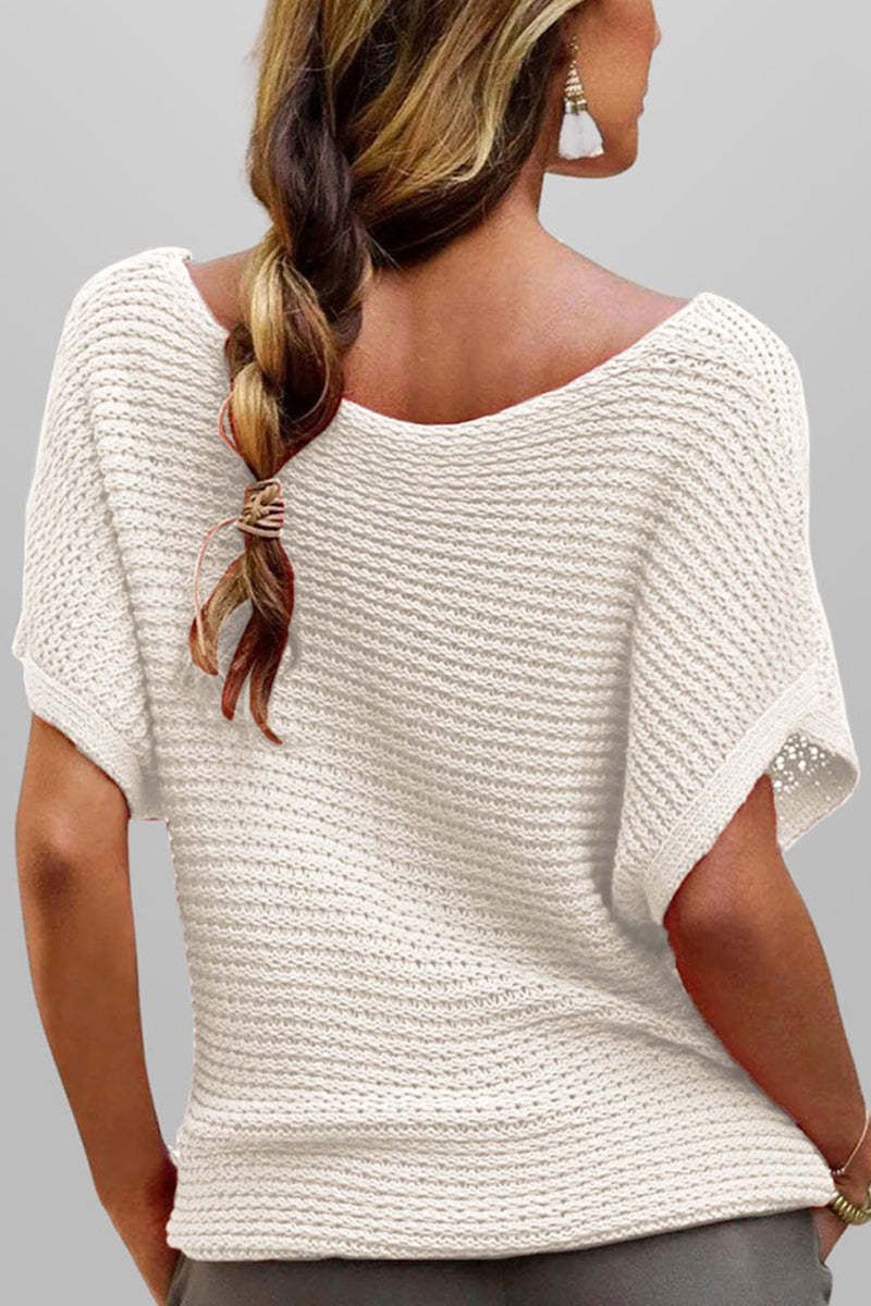 Loose Fit Knit Top